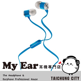 Focal Spark 藍色 防纏扁平線 三鍵線控 9.5mm動圈 入耳式 耳機 | My Ear 耳機專門店