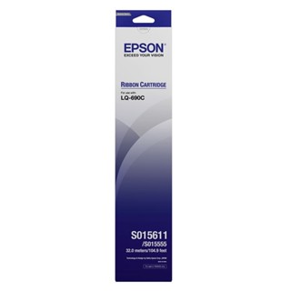 (含稅)EPSON LQ-690C 原廠色帶 S015611 S015611 適用 LQ-690C/LQ-695C