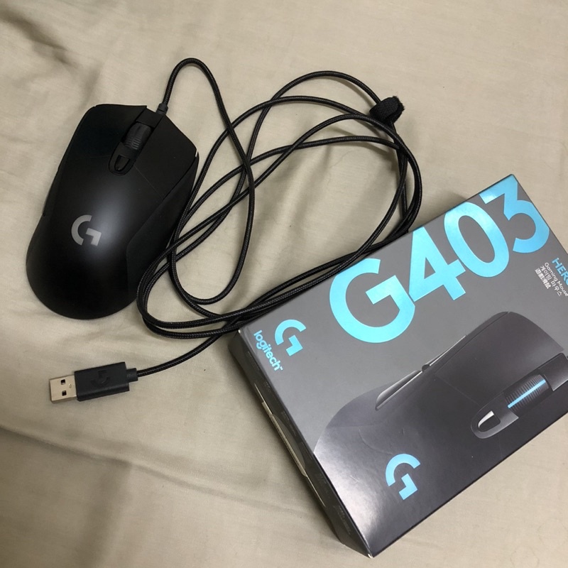 羅技 G403 有線滑鼠 電競滑鼠 可自訂滑鼠 滑鼠 Logitech