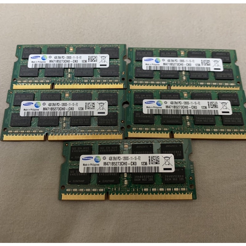 二手良品 三星 SAMSUNG筆記型記憶體 DDR3 1600 4G NB RAM