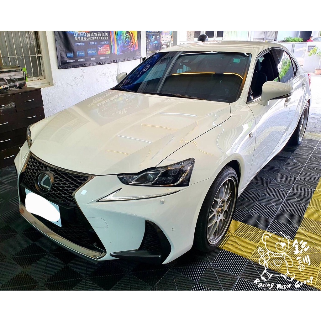 銳訓汽車配件-沙鹿店 Lexus IS300安裝DOD FS580+ 雙SONY STARVIS 雙錄+GPS行車記錄器