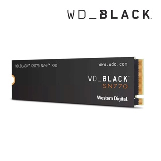 WD 黑標 SN770 500G 500GB 1T 1TB M.2 PCIe Gen4 SSD固態硬碟 SSD