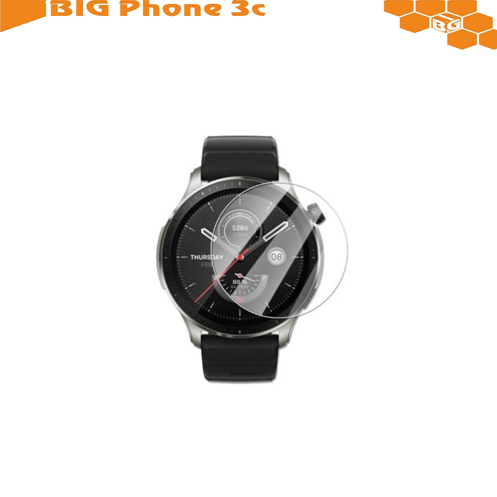 BC【玻璃保護貼】華米 Amazfit GTR 4 智慧手錶 9H 鋼化 螢幕保護貼