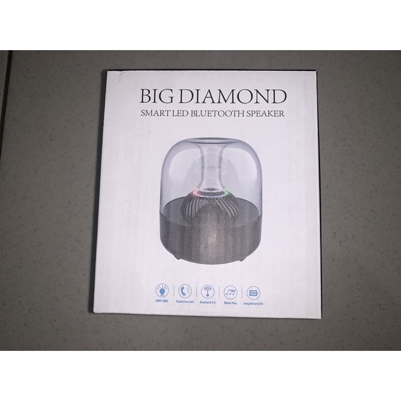 藍芽音響 Big Diamond Bluetooth speaker