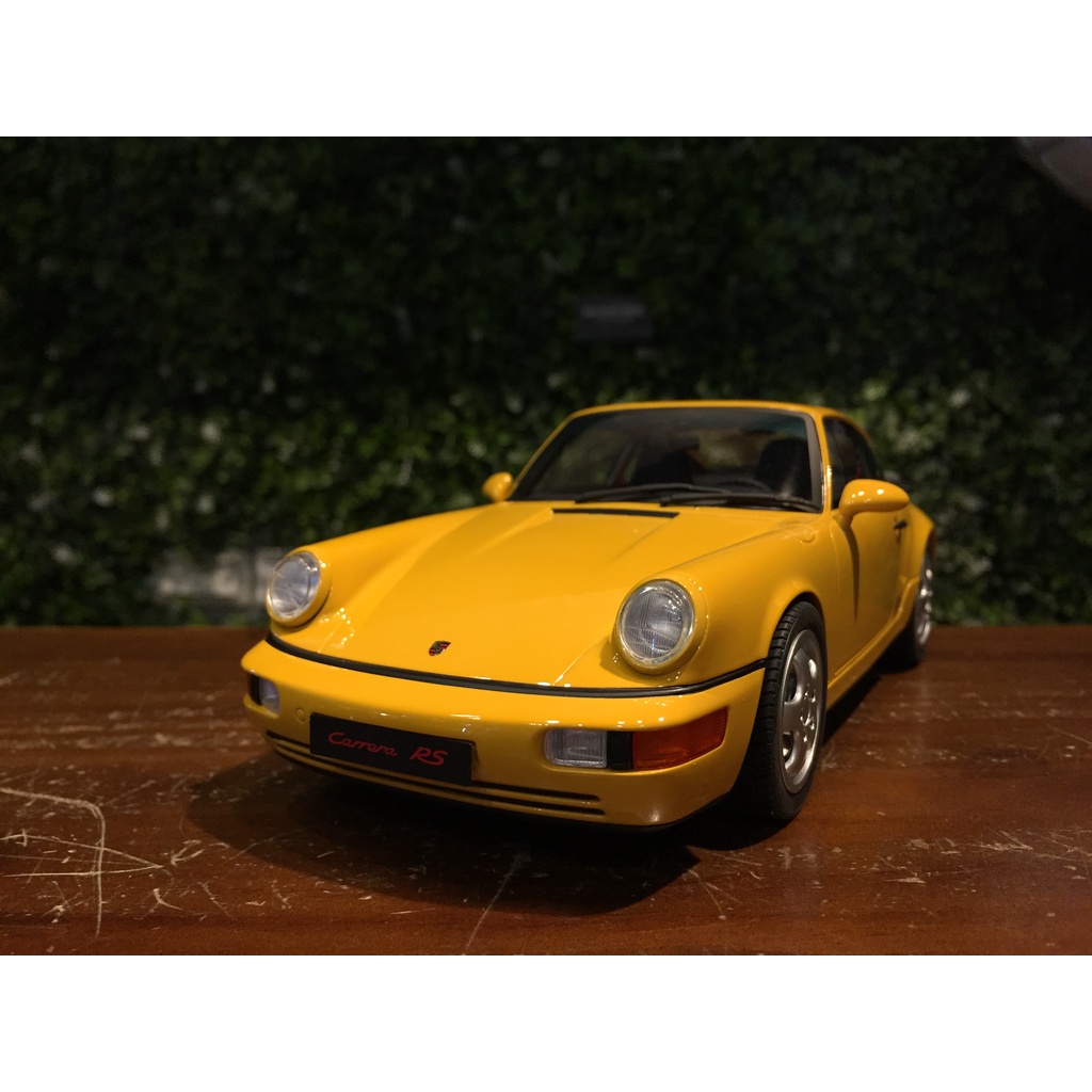 1/18 GT Spirit Porsche 964 RS America Yellow GT385【MGM】