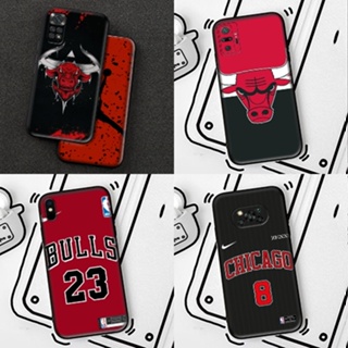 XIAOMI REDMI 小米紅米 Note 9 9T 10 10S Pro Max Chicago Bulls nba