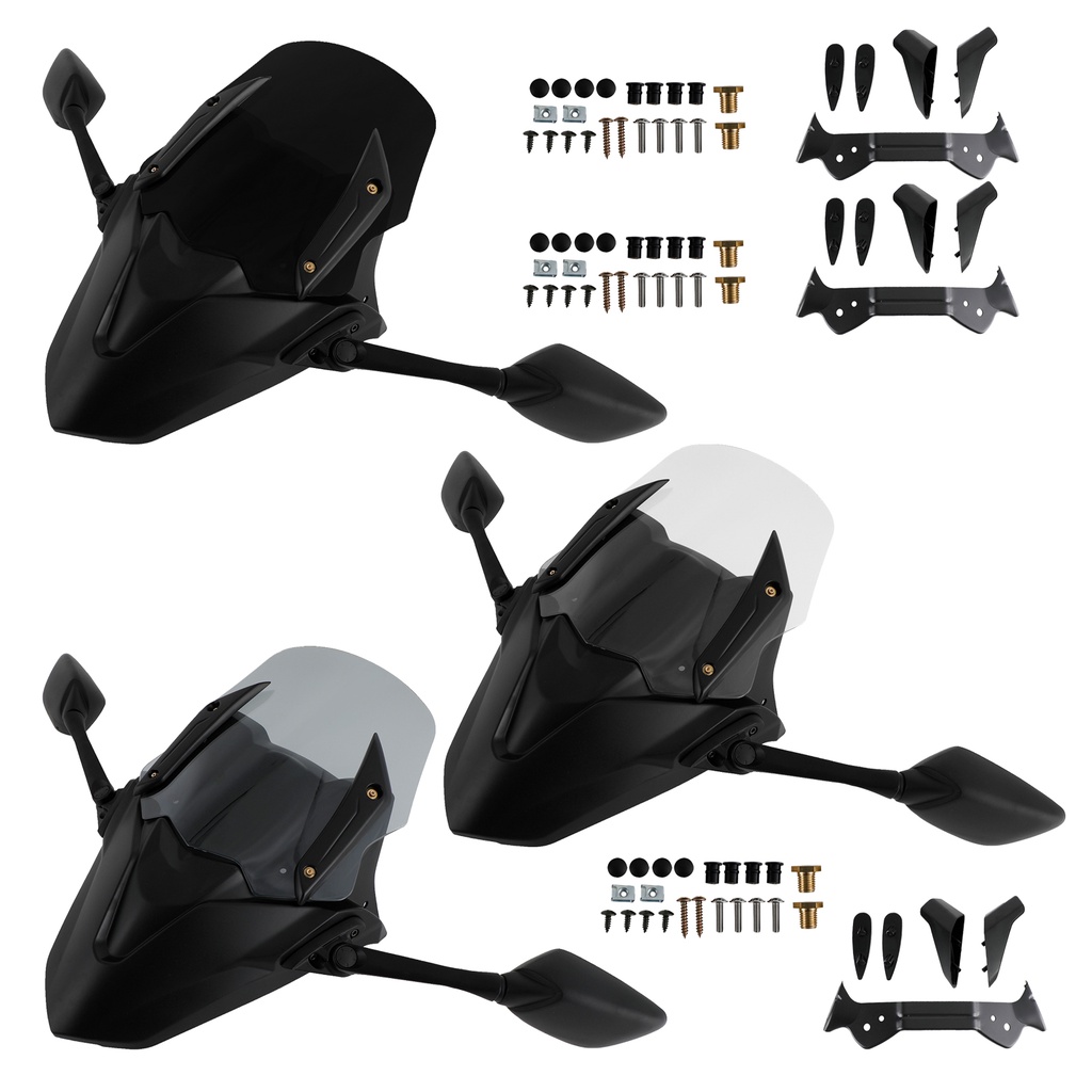 Yamaha NMAX155 N-MAX 155 2021-2022 風鏡含後照鏡組