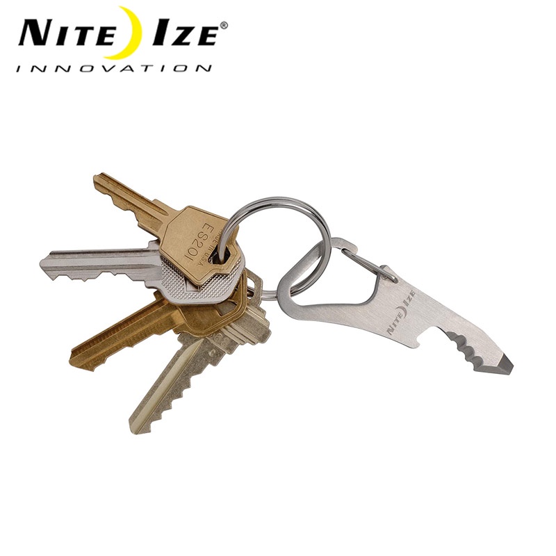 【NITE IZE】五合一小工隨身EDC裝備 起子鋸齒多功能組合工具 KMTCK-11-R3