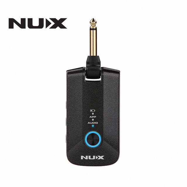 【存在音樂】NUX MP-3 Mighty Plug Pro 原廠公司貨 電吉他 電貝斯 隨身 藍芽 音箱 效果器 模擬