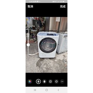 二手中古國際12.5公斤變頻滾筒洗脫烘洗衣機，型號BD-NX125AJR，2017年，保固3個月，請詢問大戶藥師
