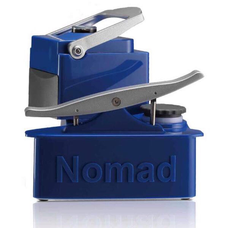 Nomad 行動義式咖啡機 （絕版藍色木箱版本）