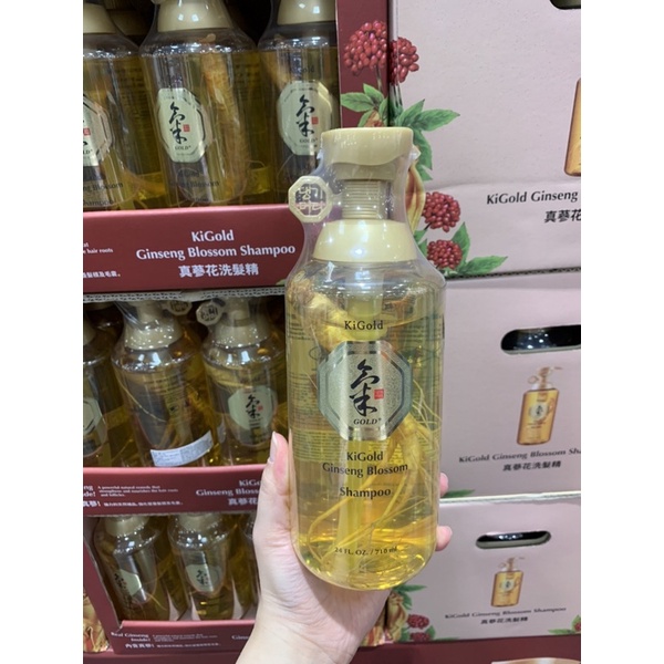 KiGold真蔘花洗髮精 710ml 好市多代購