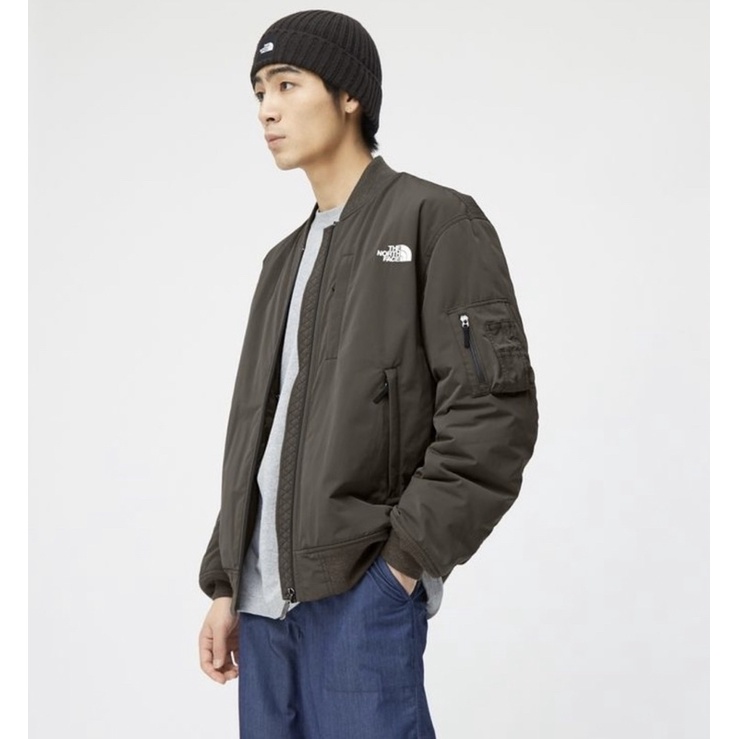 北臉 the north face 日本境內款 飛行外套 MA1