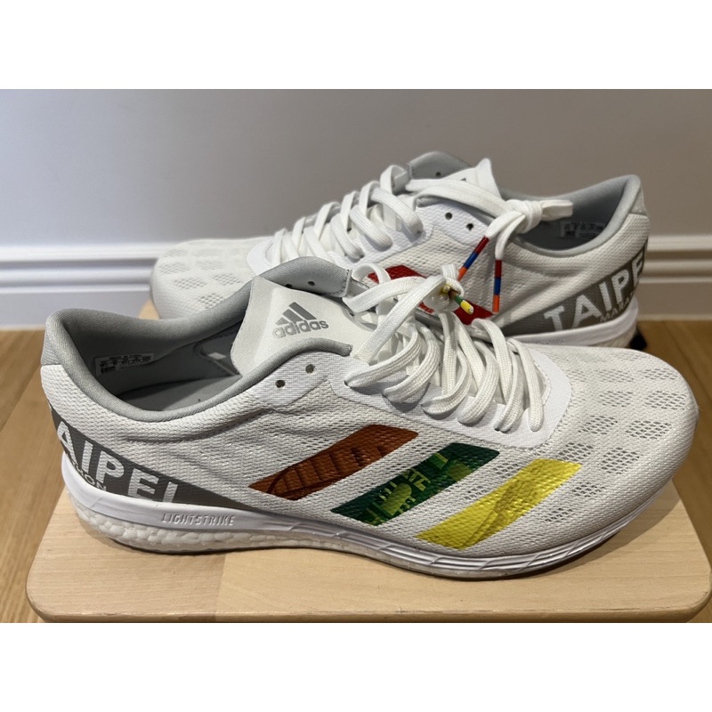 正品 全新 愛迪達 Adidas Adizero Boston 9 台北馬限定鞋 US 9.5