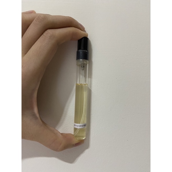 diptyque Vetyverio (維堤里歐) 淡香精 試管 香水 玻璃瓶 噴霧式
