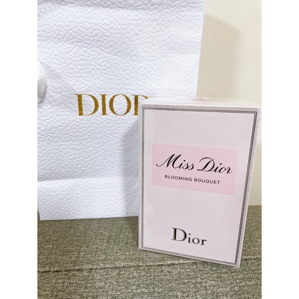 全新封膜Miss Dior 花漾迪奧 Blooming Bouquet女性淡香水100ml