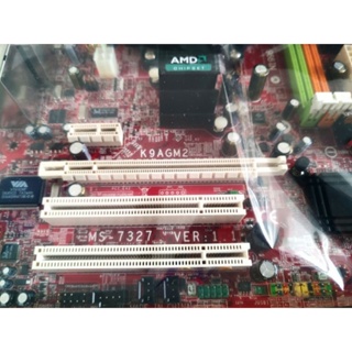 AMD AM2 主機板 MSI K9AGM2 (MS-7327)