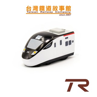 臺鐵新自強號城際列車 EMU3000型 鐵支路迴力小火車 迴力車火車玩具 壓克力盒裝 QV084 TR臺灣鐵道