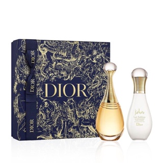 迪奧 Dior J'ADORE 真我宣言香氛美體組 2022聖誕限量 （香氛50ml+身體乳75ml） sp嚴選家