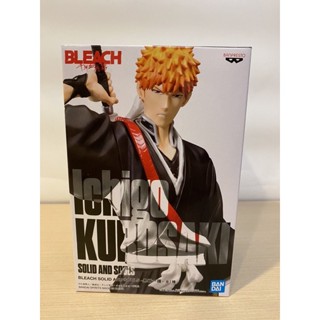 💋 （童心未泯）代理 景品 BLEACH 死神 SOLID AND SOULS 黑崎一護 模型 公仔