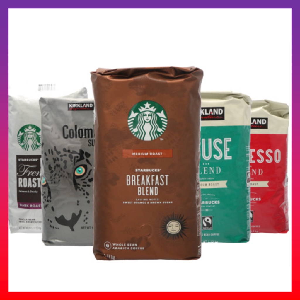 STARBUCKS [星巴克] 全咖啡豆 1.13kg