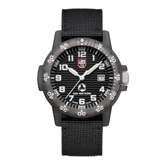 LUMINOX 雷明時TIDE系列腕錶–黑/白 44mm 0321ECO