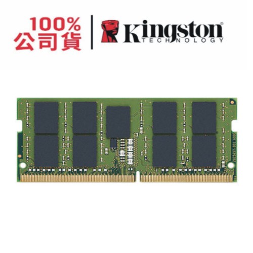 金士頓 HP 專用  DDR4 3200 16GB ECC 伺服器 記憶體 KTH-PN432E/16G