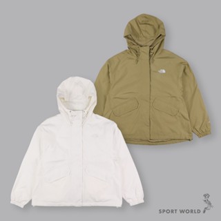 The North Face 女裝 連帽外套 防風 防潑水【運動世界】NF0A7QSGN3N/NF0A7QSGPLX