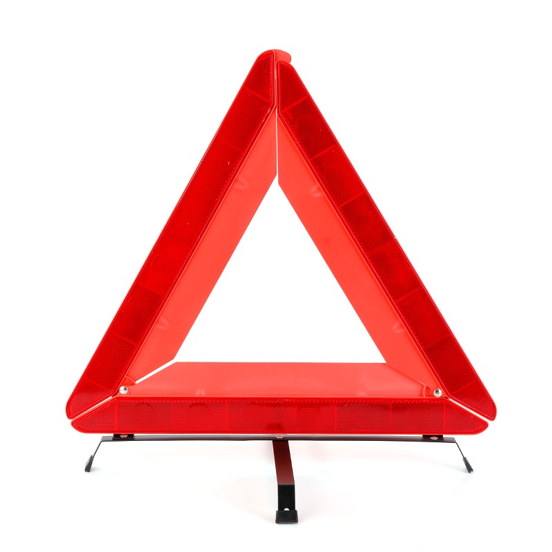 警告標誌牌 國際標準款 汽車用安全警示架 車載車輛故障三腳架 交通事故警示牌 三角架