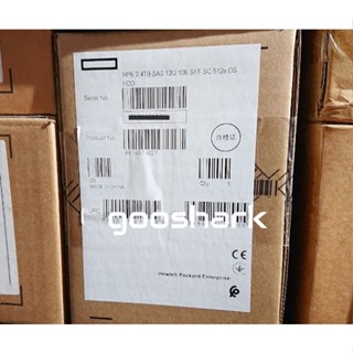 881457-B21 881507-001 HPE 2.4TB SAS 12G 10K SFF 2.5 HDD
