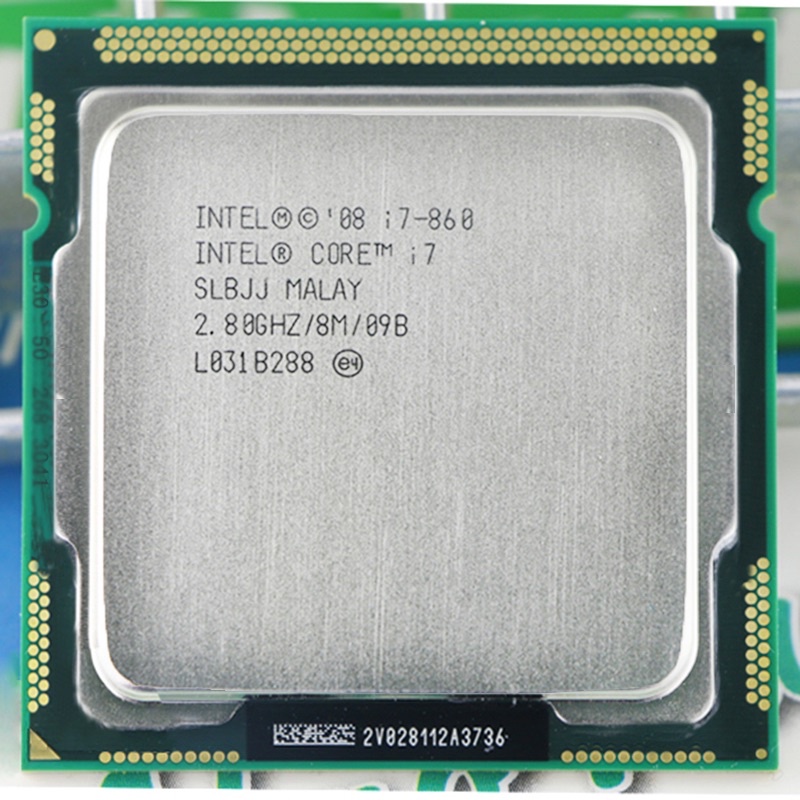 I7 860插座1156台式機Cpu芯片