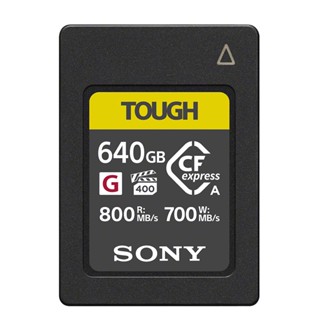 SONY CEA-G640T CEA-G系列 CFexpress Type A 記憶卡 640GB 索尼公司貨