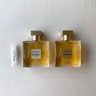 試香 CHANEL GABRIELLE Essence 香奈兒嘉柏麗香水 香奈兒嘉柏麗琉金香水 試香小樣 1ml
