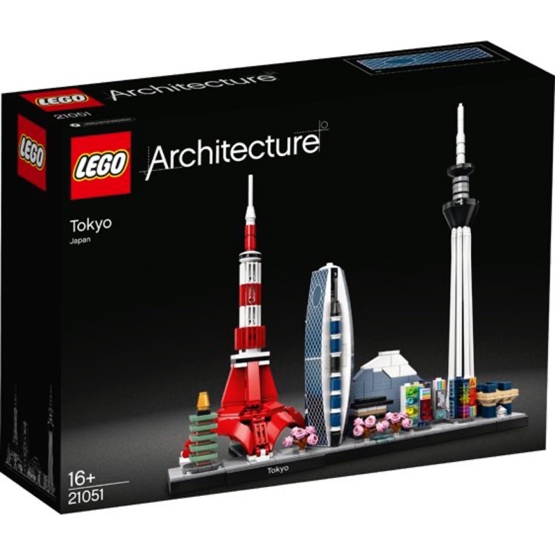 LEGO 樂高 21051 建築系列 東京