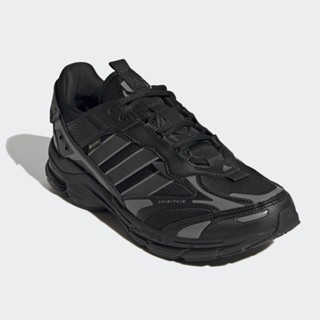 Adidas 愛迪達 SPIRITAIN 2000 GORE-TEX 防水 戶外 慢跑鞋 黑色 中性 HP6716出清