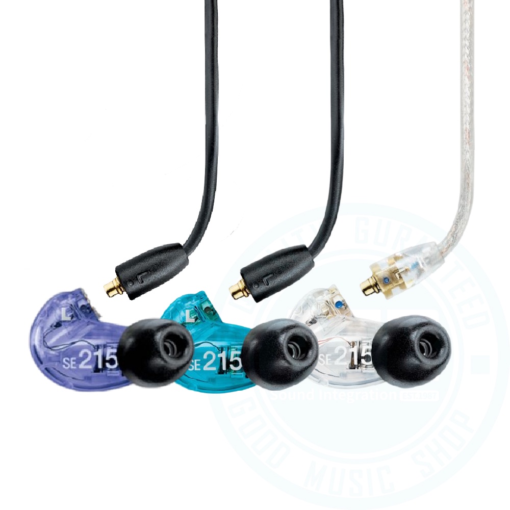 Shure / SE215 入耳式監聽耳機(17 ohms)(3色)【ATB通伯樂器音響】