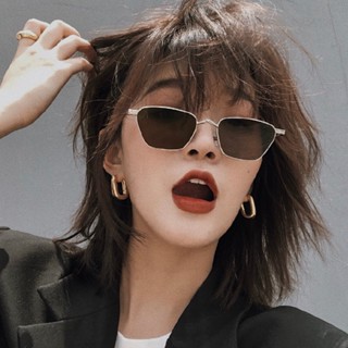 墨鏡女小臉款ins復古港風網紅街拍凹造型小框2022年新款太陽眼鏡