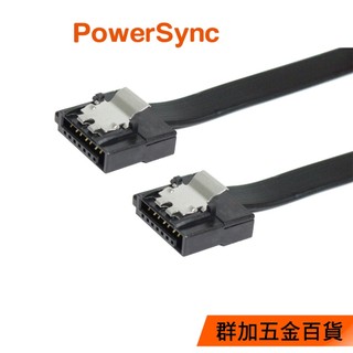 群加 Powersync SATA3資料傳輸線/25CM/55CM (SATA3-25B)