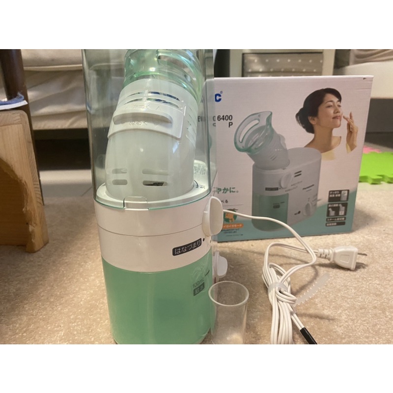 ［售完］日本Panasonic 蒸氣機 EW 6400 蒸氣吸入器 潤鼻噴霧機 潤鼻器 蒸鼻器 蒸氣 多功能