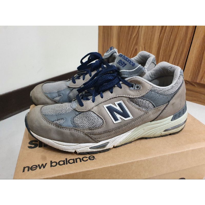 New Balance M991ANI NB991 ANI 20週年限量款 英製991灰褐色 UK9.5 EUR44