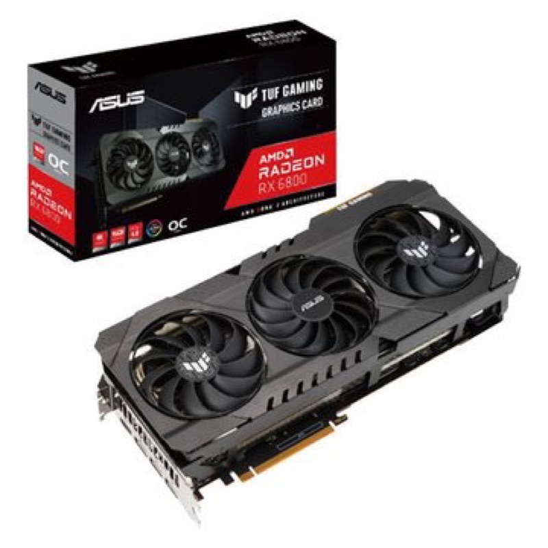 ASUS 華碩 TUF-RX6800-O16G-GAMING 顯示卡