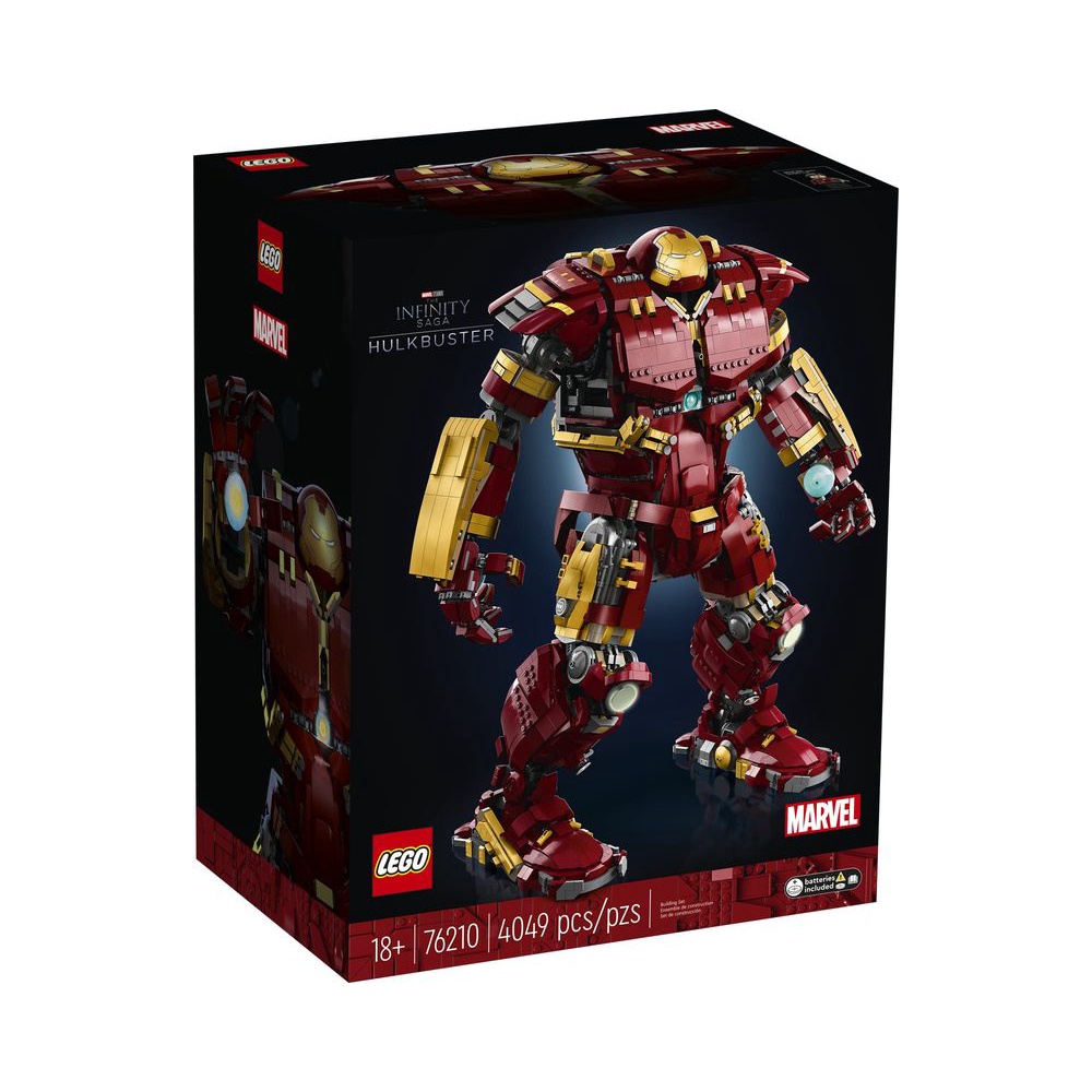 【積木樂園】樂高 LEGO 76210 Marvel系列 浩克毀滅者 Hulkbuster