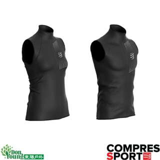 【COMPRESSPORT瑞士】 男/女款 透氣防風背心 野跑/登山/冬季長跑 男1663/女1673