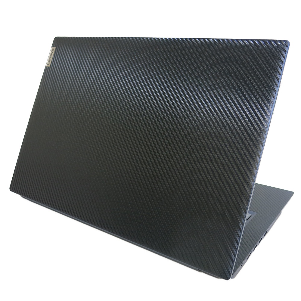 【Ezstick】Lenovo IdeaPad Slim 3 3i 17IML05 黑色卡夢紋機身貼