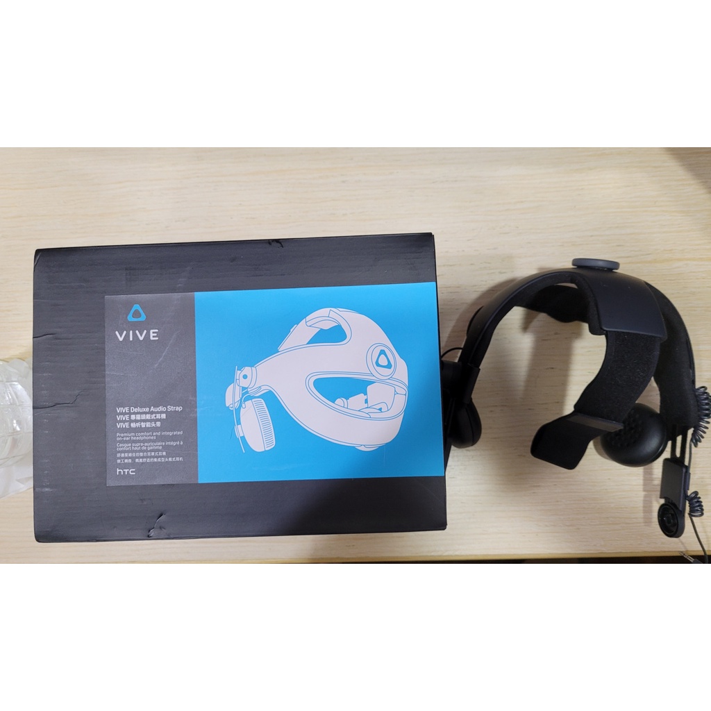 HTC VIVE專屬頭戴式耳機 HS 600 VIVE 暢聽頭戴 VR 二手品