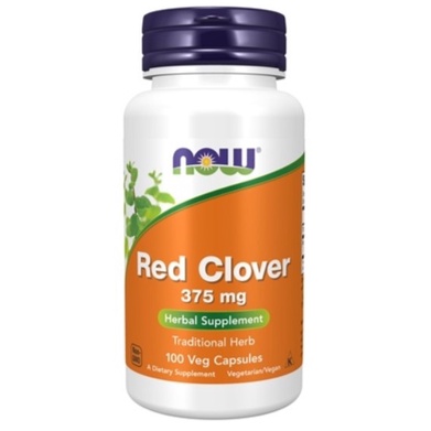 ❤️美國 ❤️Now Red Clover 紅花苜蓿 375mg  100粒 保證原廠正貨