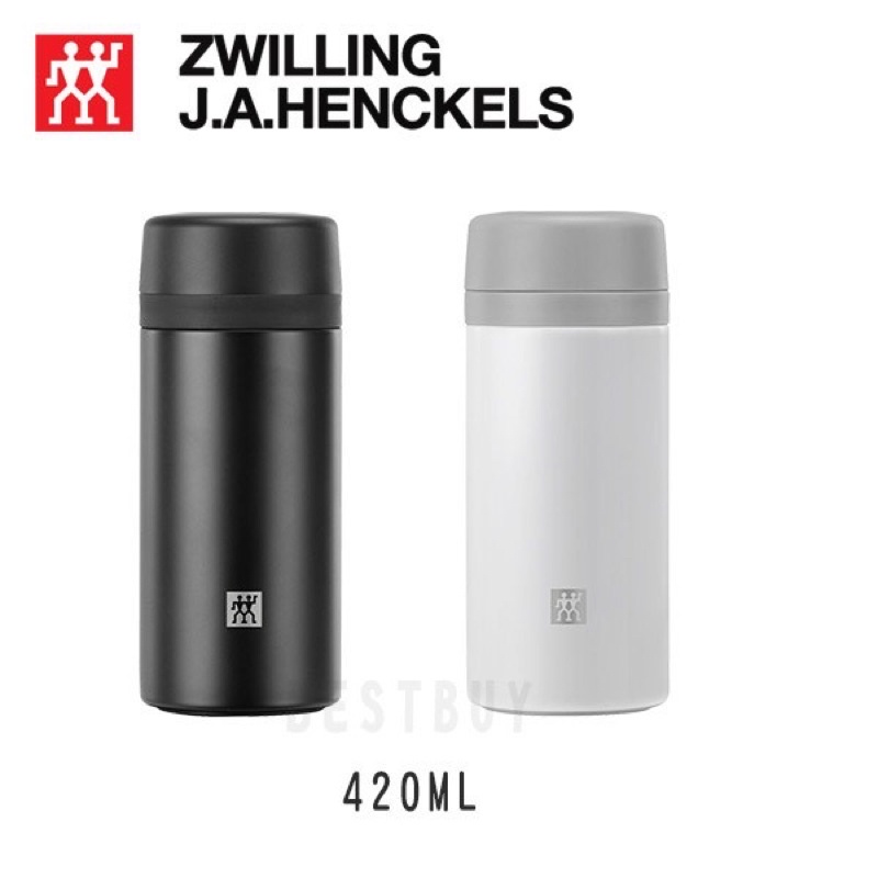 🇩🇪德國雙人牌🇩🇪 ZWILLING 420ml 不鏽鋼真空 保溫杯 保溫壺 保溫瓶 不鏽鋼