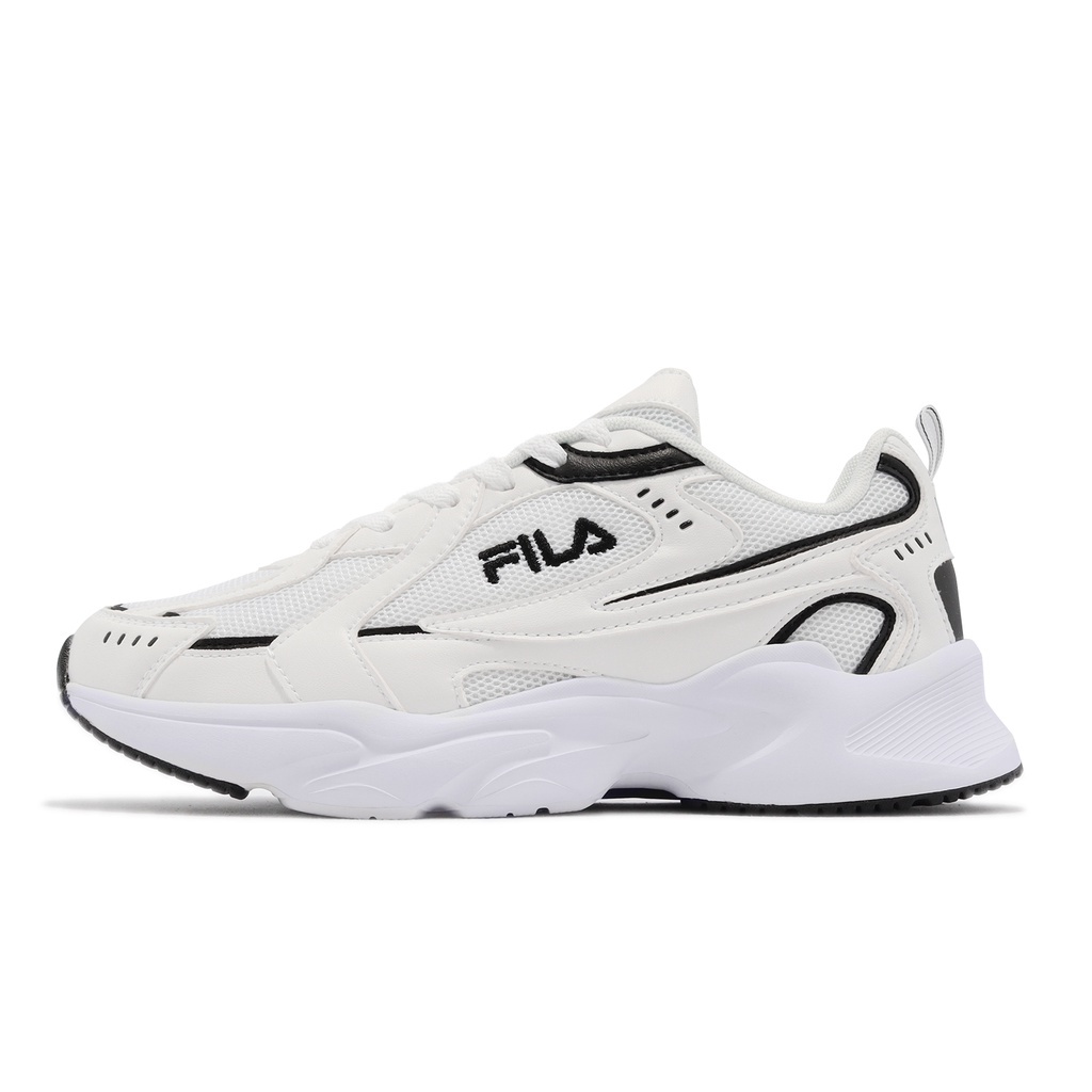 Fila 老爹鞋 Pinball 白 黑 小白鞋 休閒 男鞋 斐樂 經典 復古 慢跑鞋 韓系 ACS 1J928W110