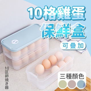 雞蛋收納盒🔥台灣出貨+免運🔥可堆疊放置盒 雞蛋保護盒 雞蛋保鮮盒 冰箱收納盒 防撞雞蛋盒