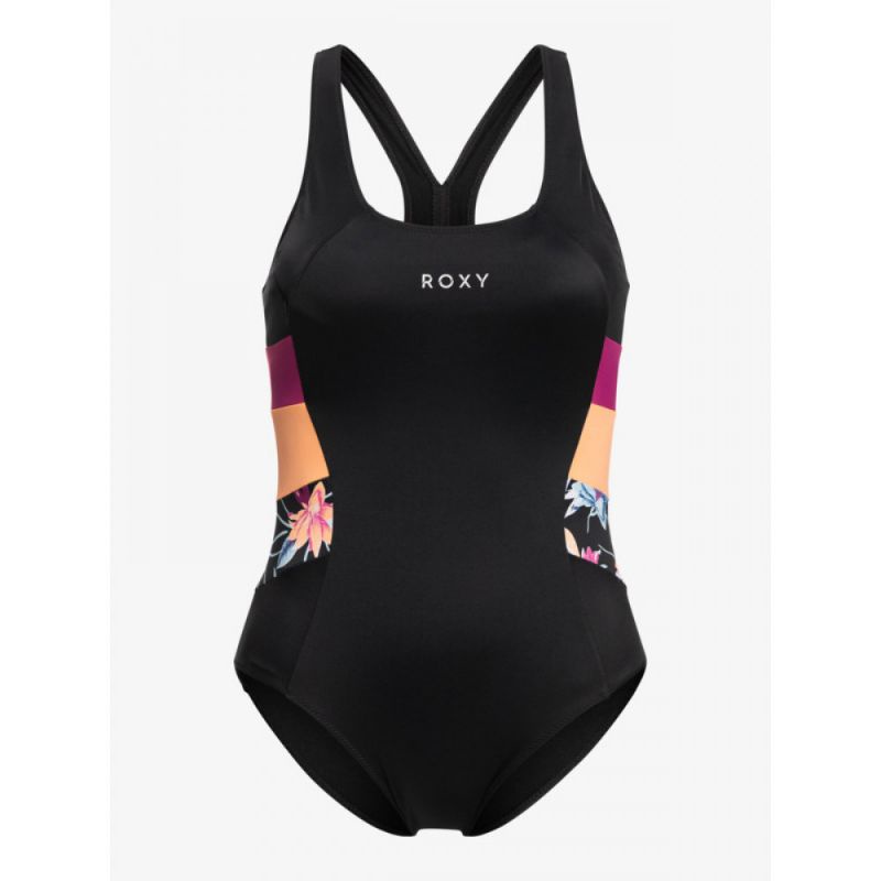 ROXY 黑 連身泳衣 比基尼 游泳 衝浪 水上活動 戶外休閒